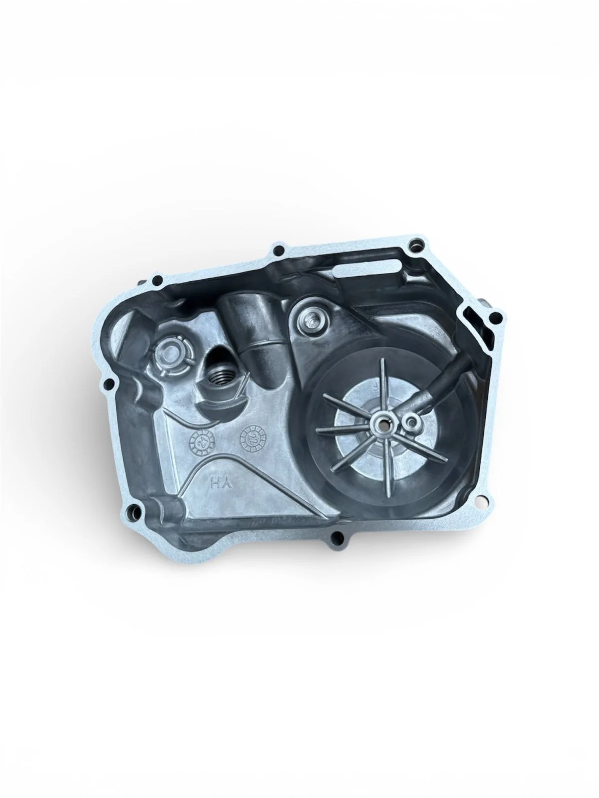 BRZ 110cc Pit Bike Right Hand Side Engine Casing - Image 2