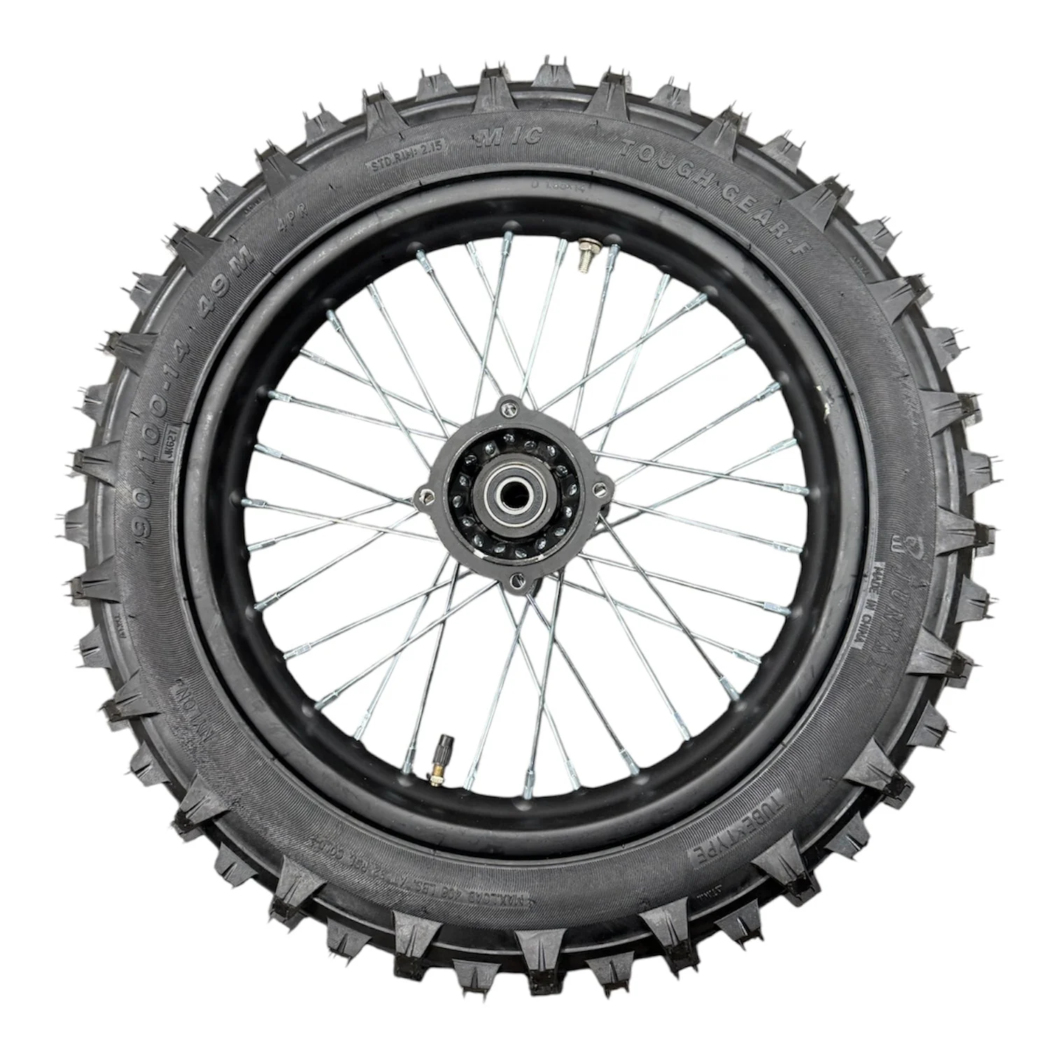 BRZ 72v Thunder Pro 5000w Electric Dirt Bike 17/14" Rear Wheel