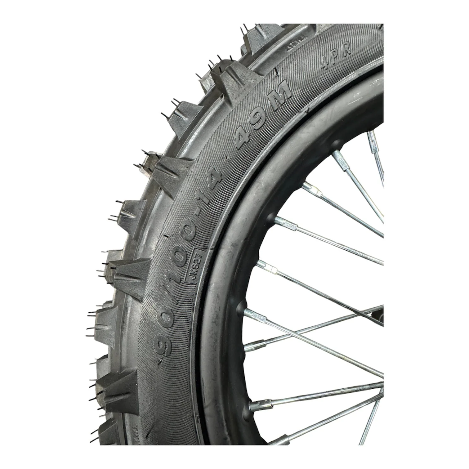 BRZ 72v Thunder Pro 5000w Electric Dirt Bike 17/14" Rear Wheel - Image 2