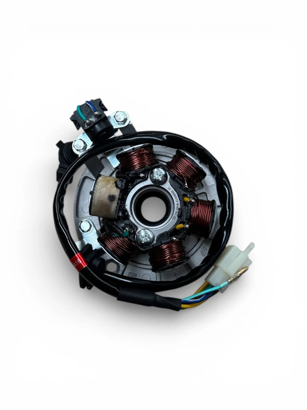 BRZ 140cc Dirt Bike Stator Plate with Wiring - Image 2
