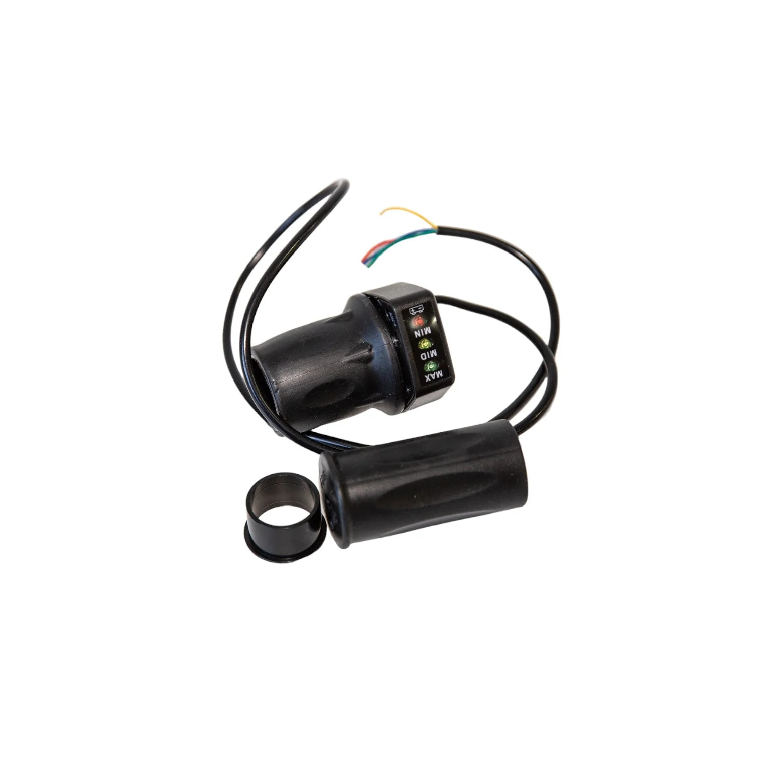Neon 48v Electric Dirt Bike Twist Throttle - Image 3