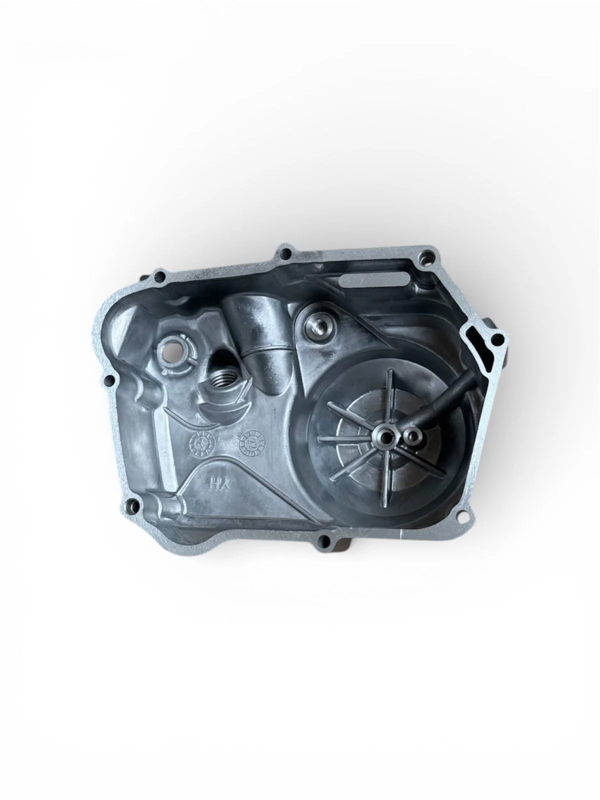 BRZ Kids 70cc Dirt Bike Right Hand Side Engine Casing - Image 2