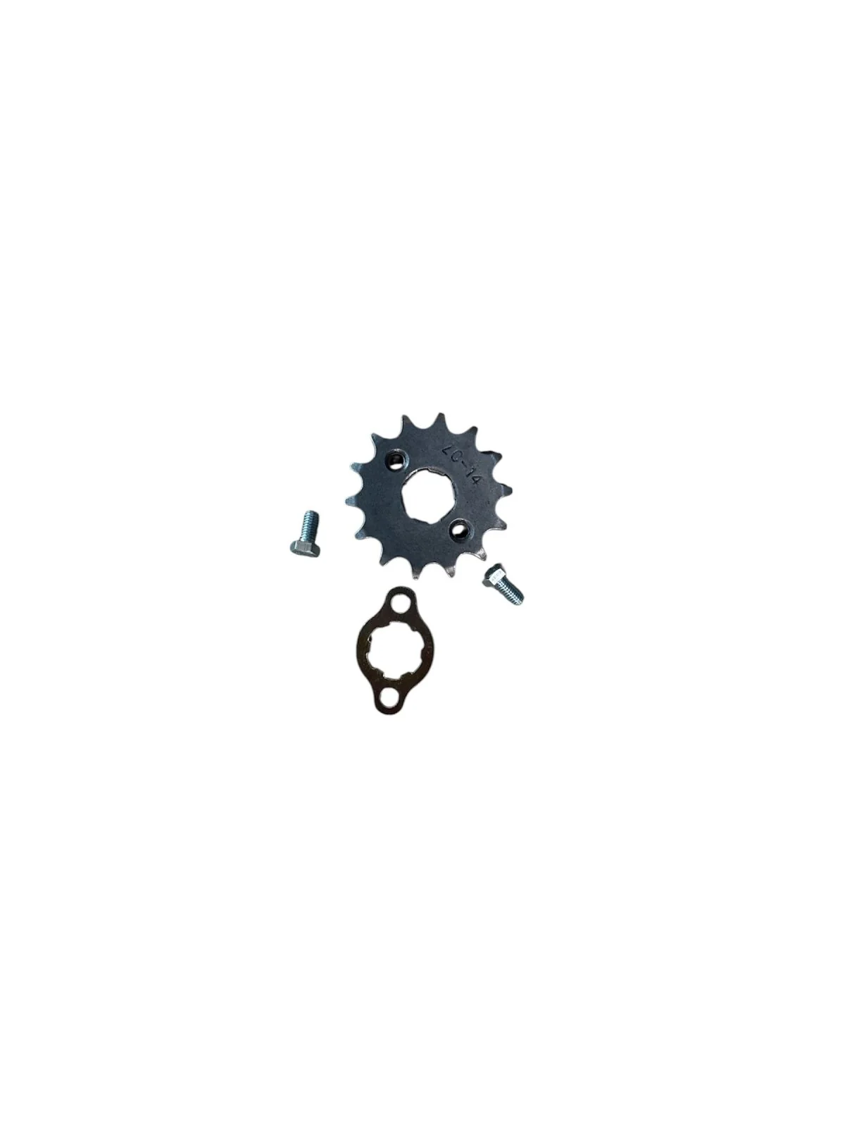 BRZ 72v Thunder Pro Front Motor Sprocket with screws