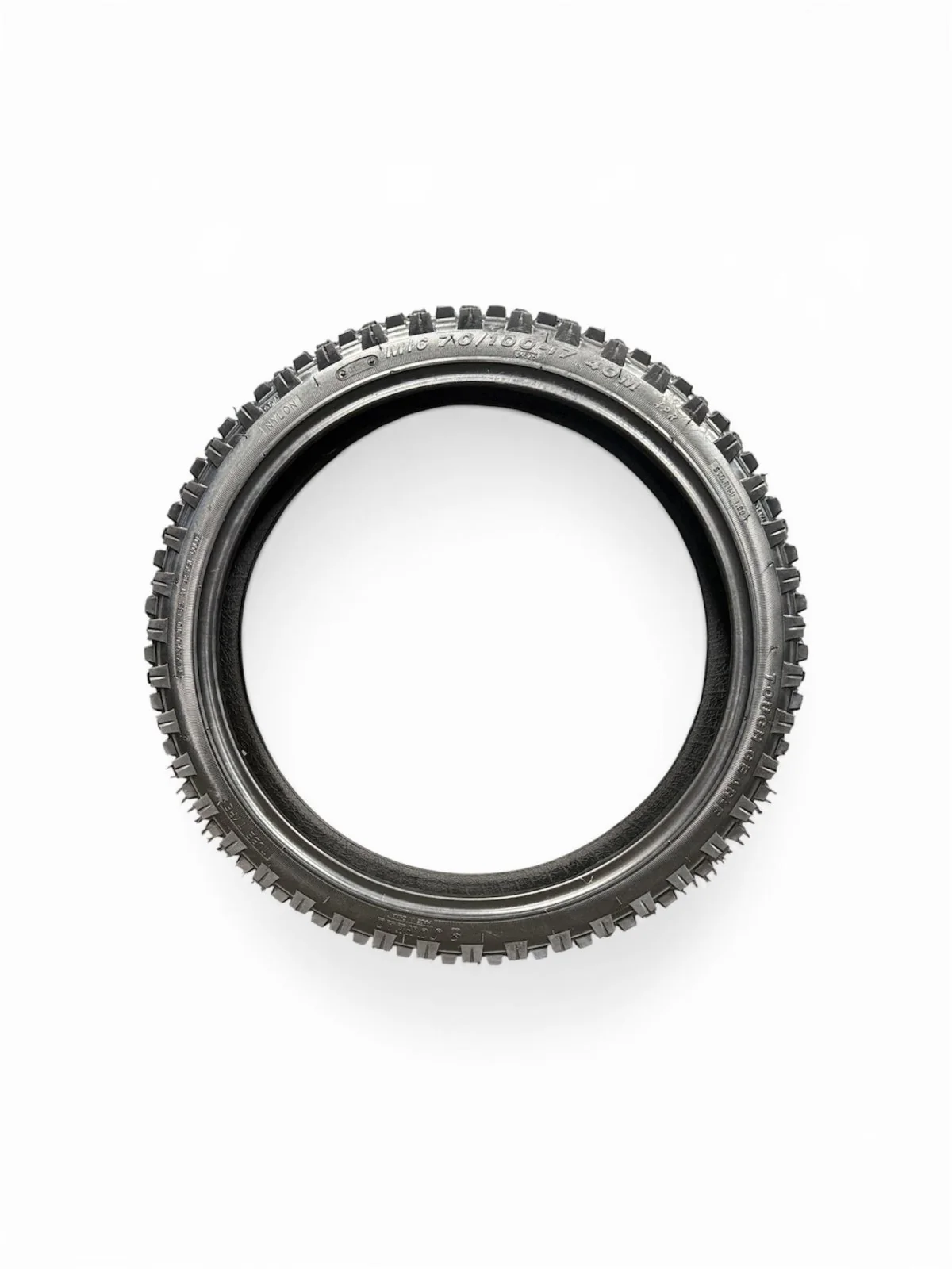 BRZ 72v Thunder pro front 17" tyre