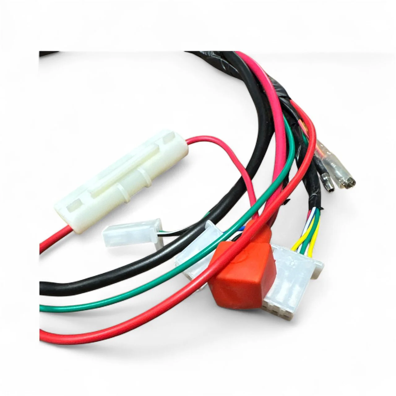 BRZ 110cc Dirt Bike Main Wireloom - Image 4