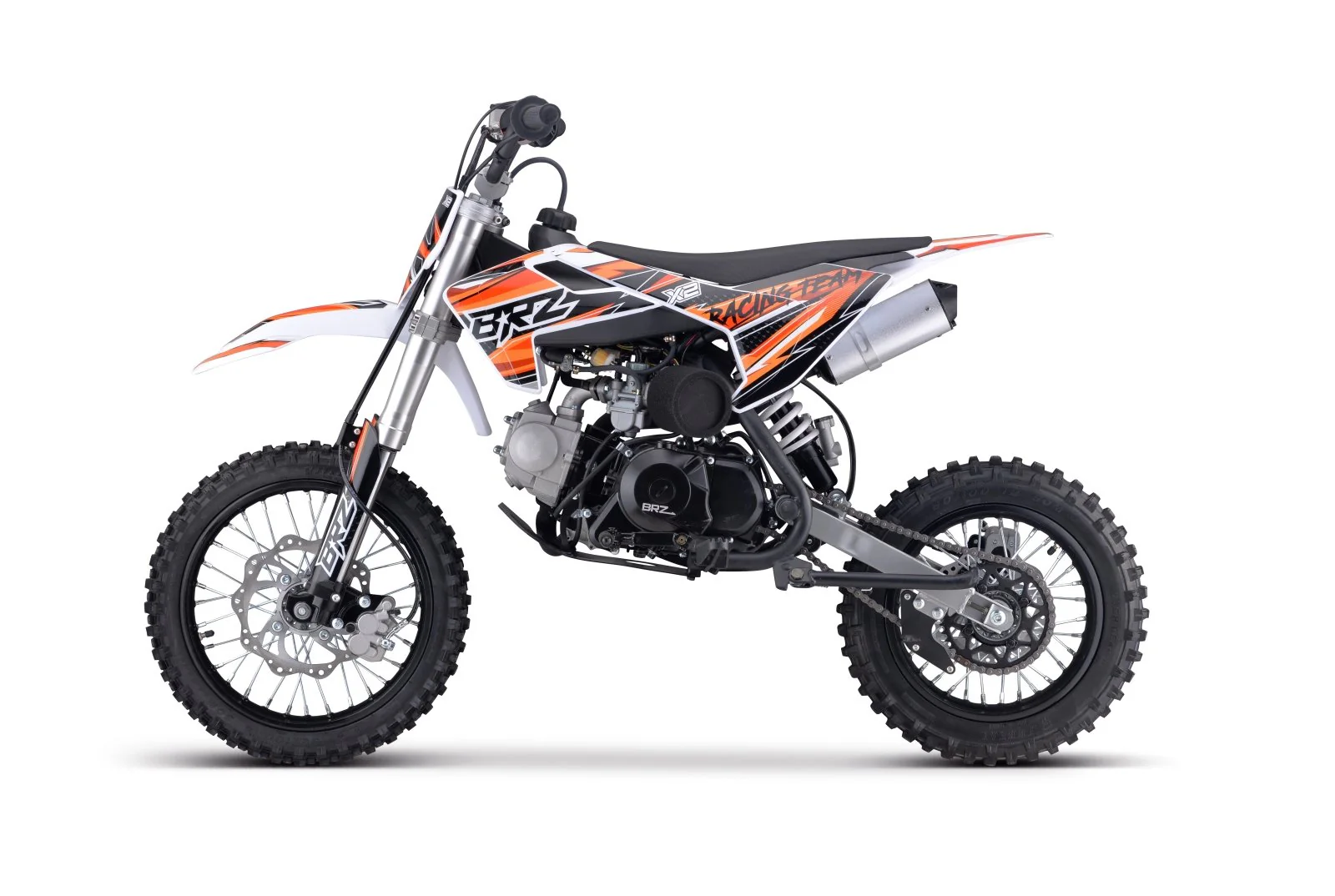 BRZ 110cc Racing Team Pro Semi Auto Pit Bike 14/12" - Image 3