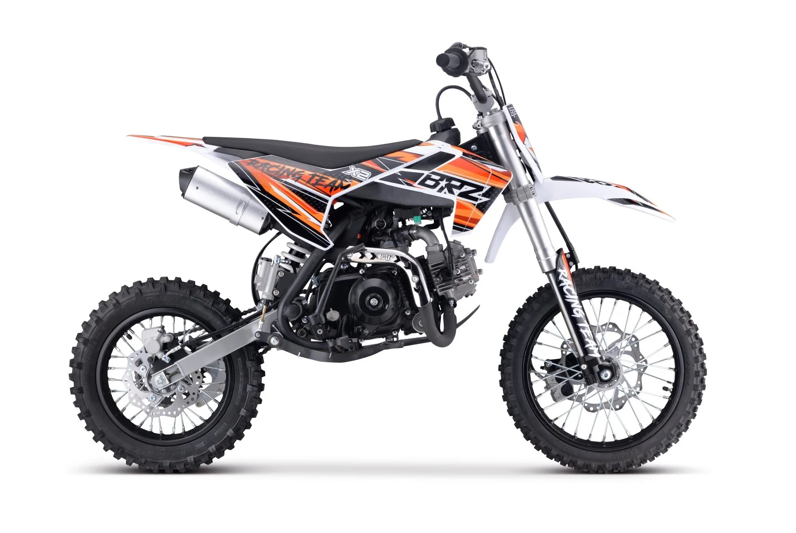 BRZ 110cc Racing Team Pro Semi Auto Pit Bike 14/12" - Image 4