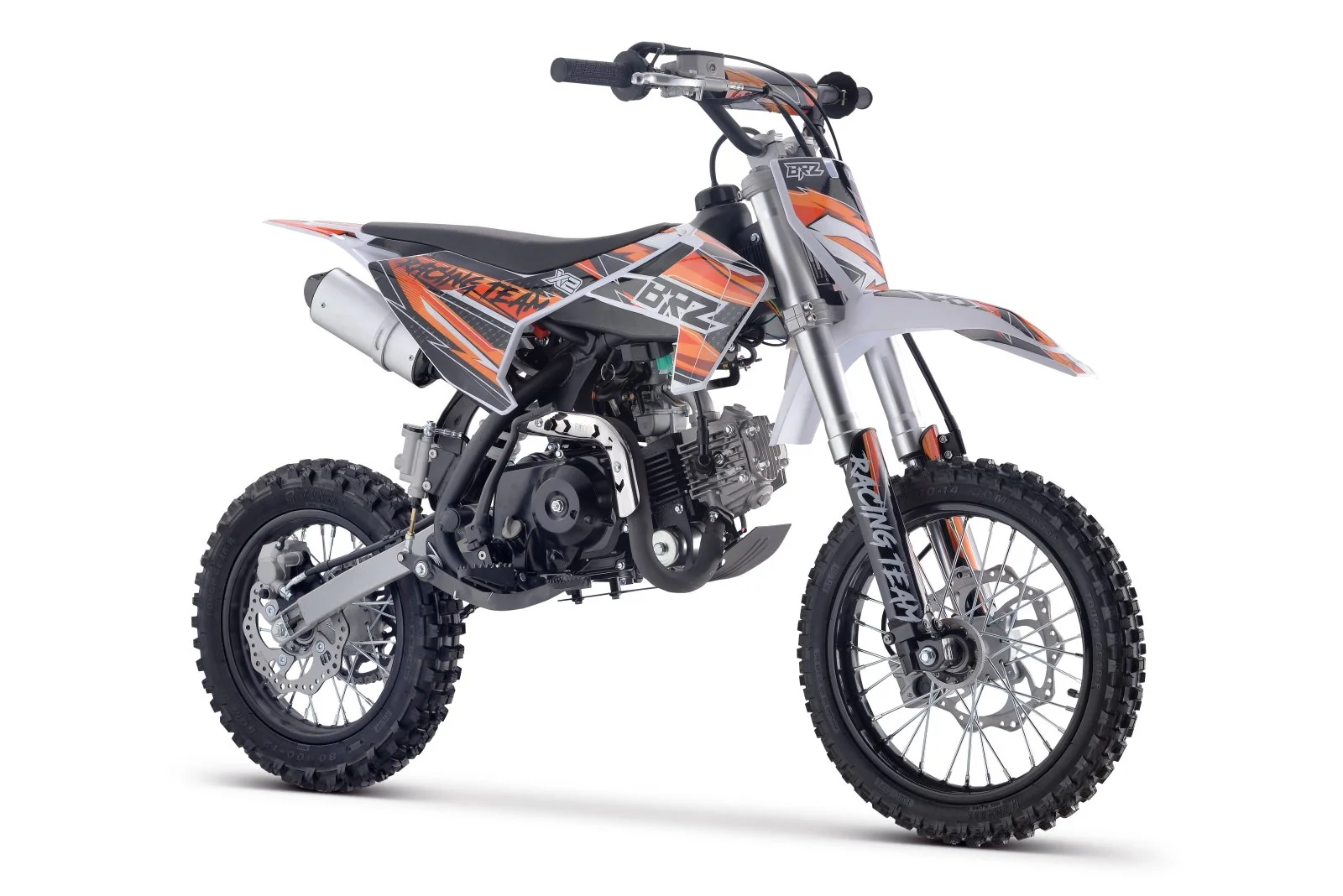 BRZ 110cc Racing Team Pro Semi Auto Pit Bike 14/12" - Image 5