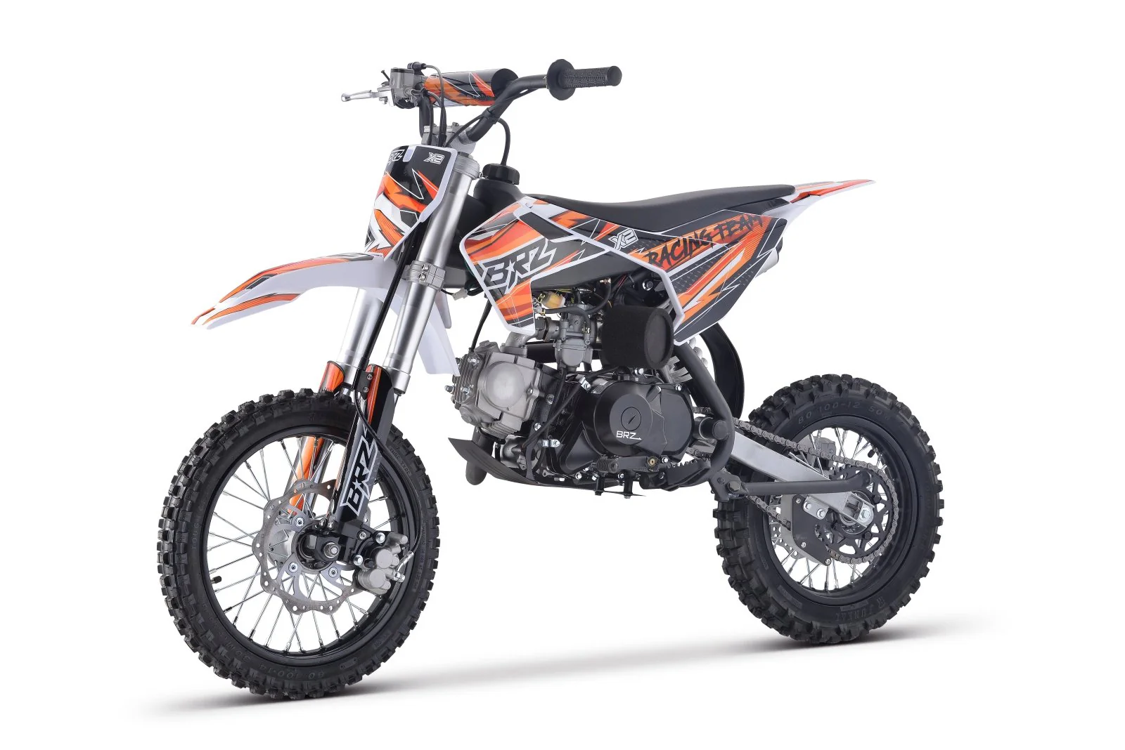 BRZ 110cc Racing Team Pro Semi Auto Pit Bike 14/12" - Image 6