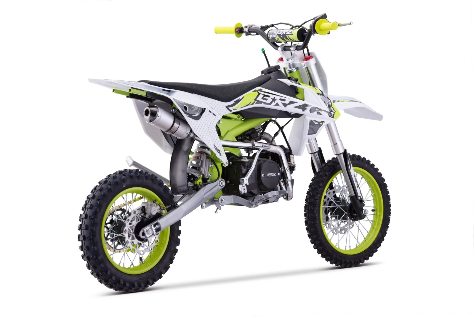 BRZ 125cc Racing Team Manual Pit Bike 14/12" - Image 10