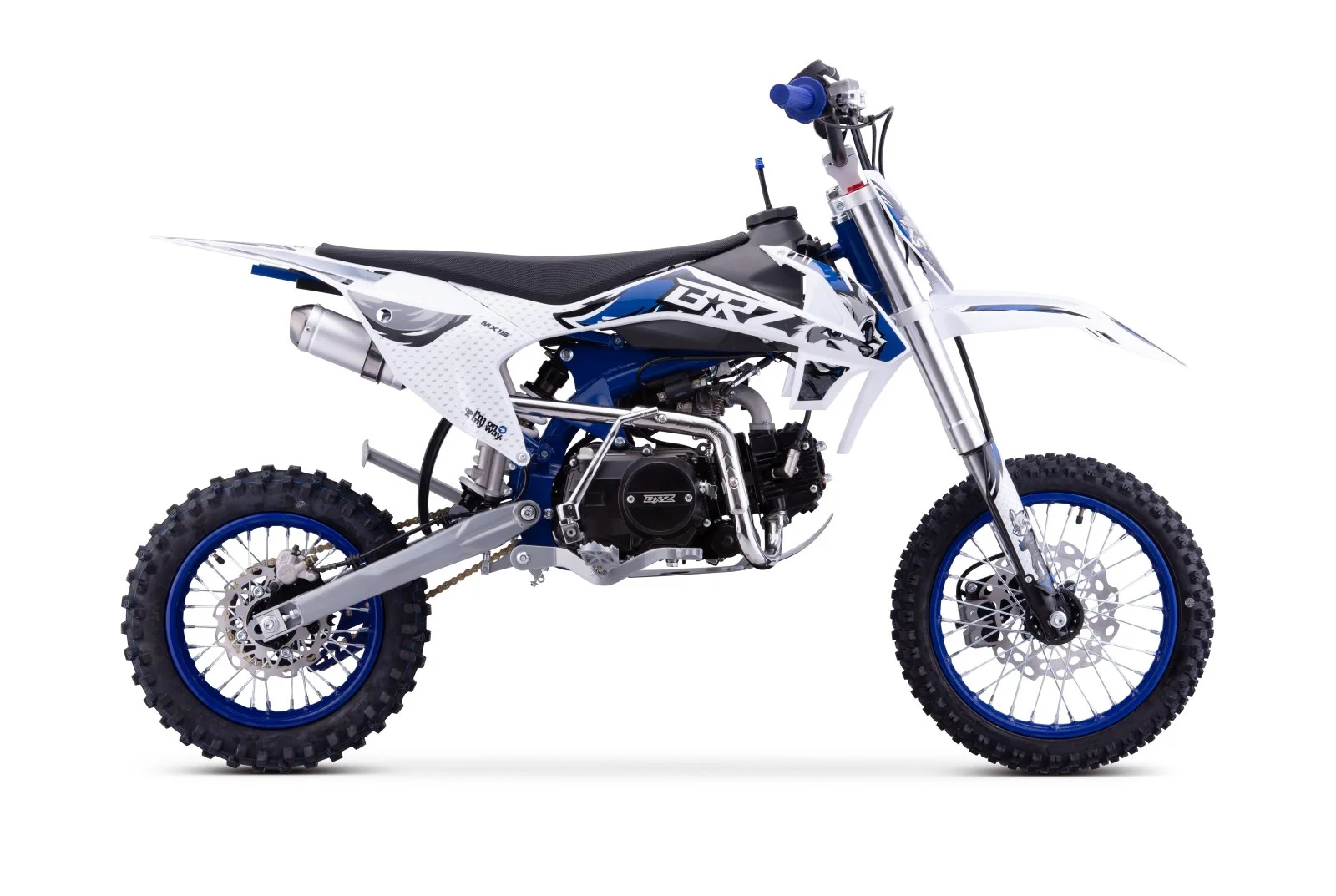 BRZ 125cc Racing Team Manual Pit Bike 14/12" - Image 11