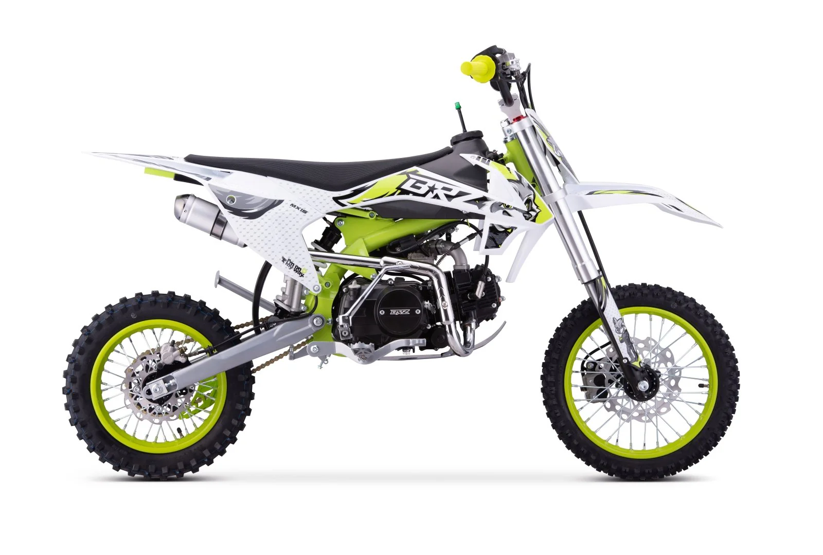 BRZ 125cc Racing Team Manual Pit Bike 14/12" - Image 12