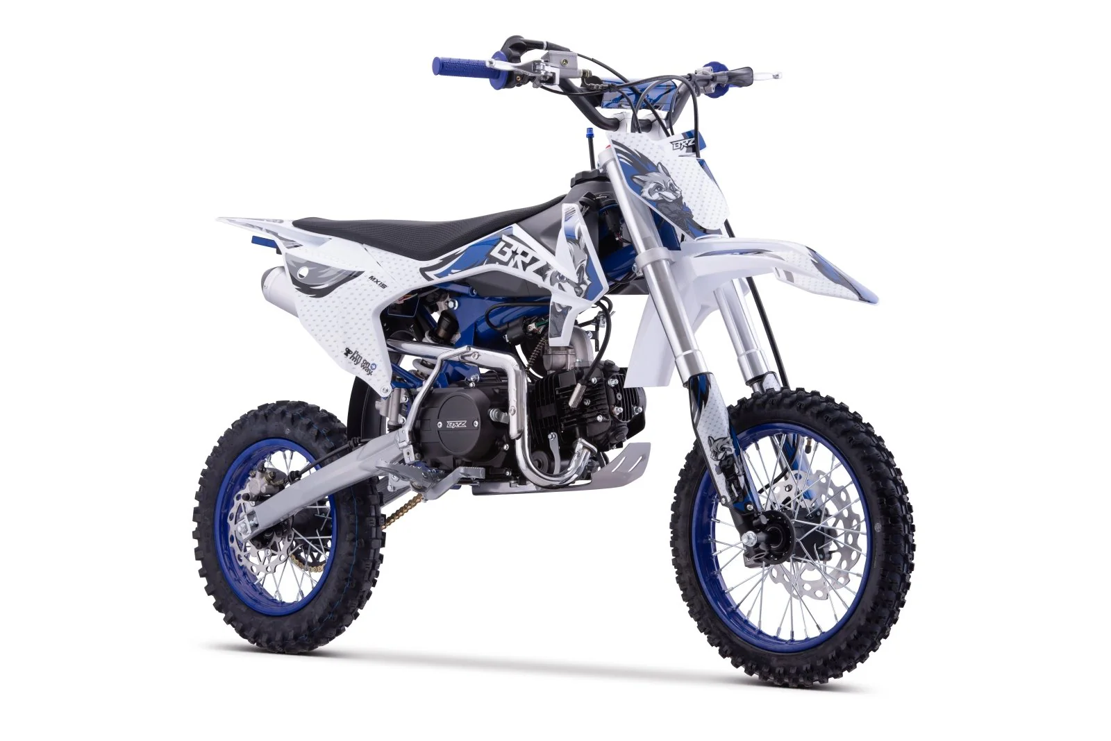 BRZ 125cc Racing Team Manual Pit Bike 14/12" - Image 13