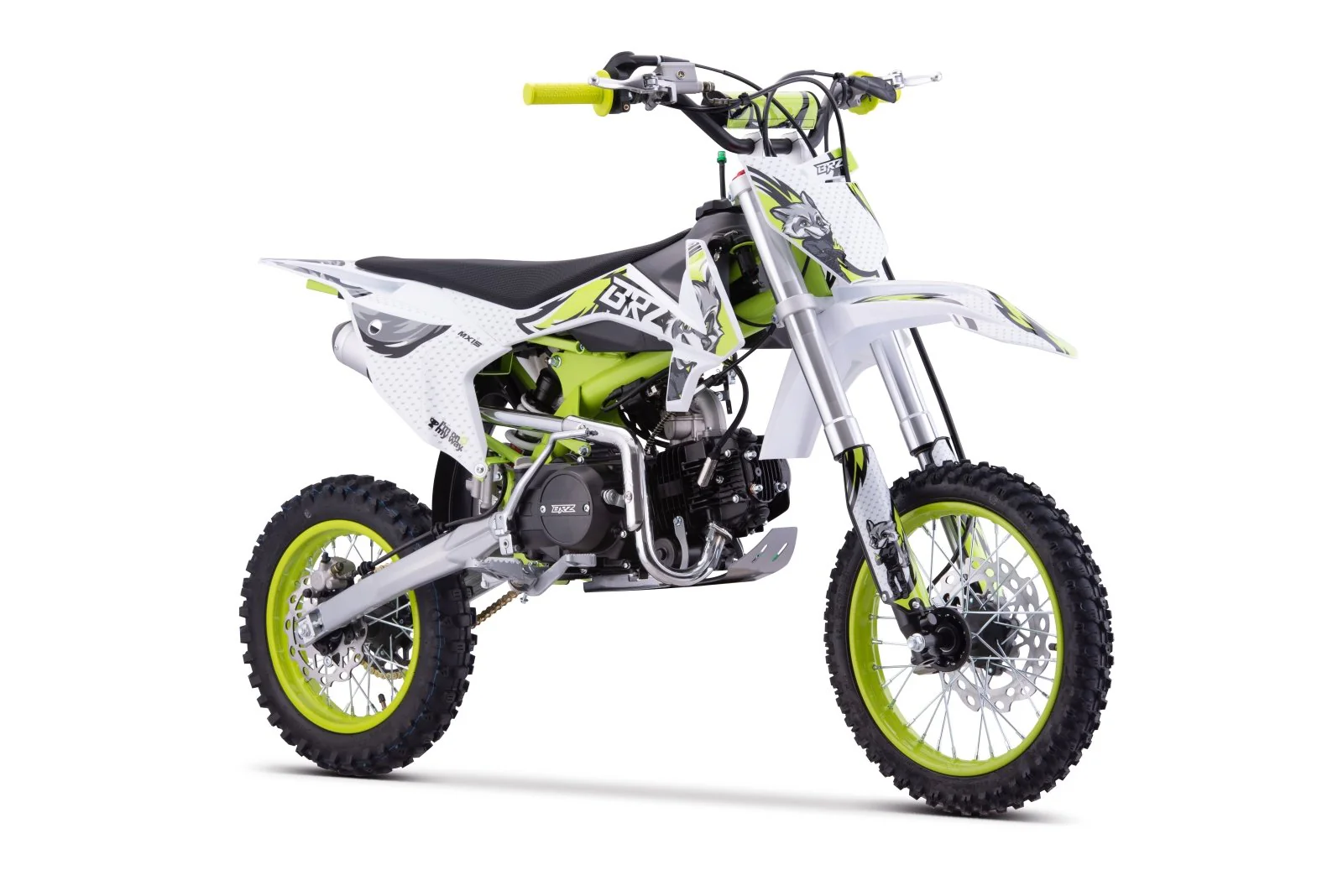 BRZ 125cc Racing Team Manual Pit Bike 14/12" - Image 14