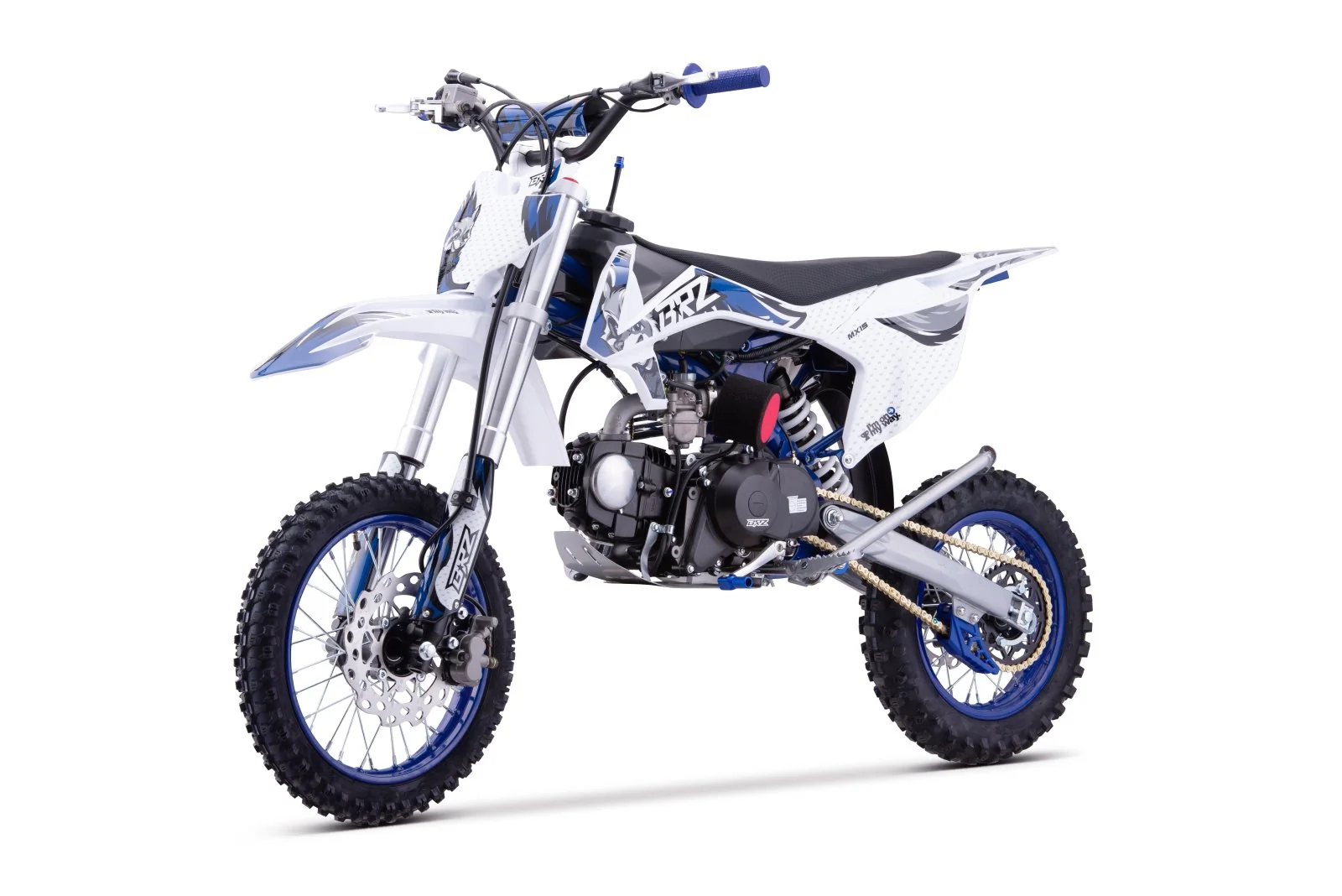 BRZ 125cc Racing Team Manual Pit Bike 14/12" - Image 3