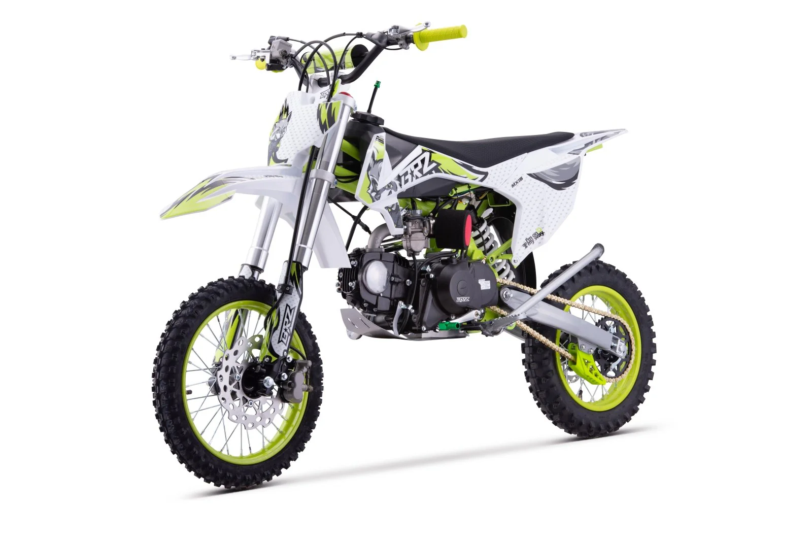 BRZ 125cc Racing Team Manual Pit Bike 14/12" - Image 4