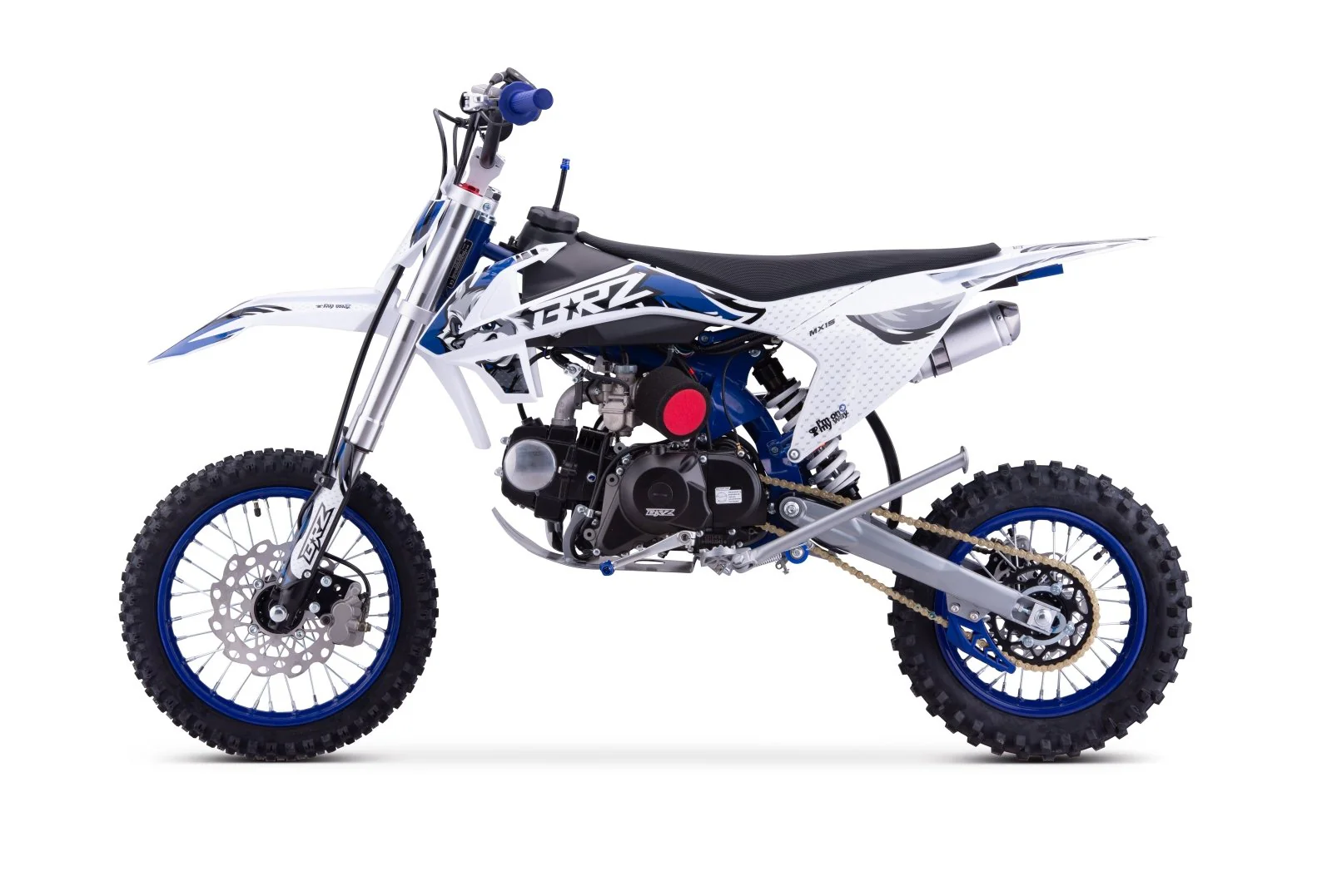 BRZ 125cc Racing Team Manual Pit Bike 14/12" - Image 5