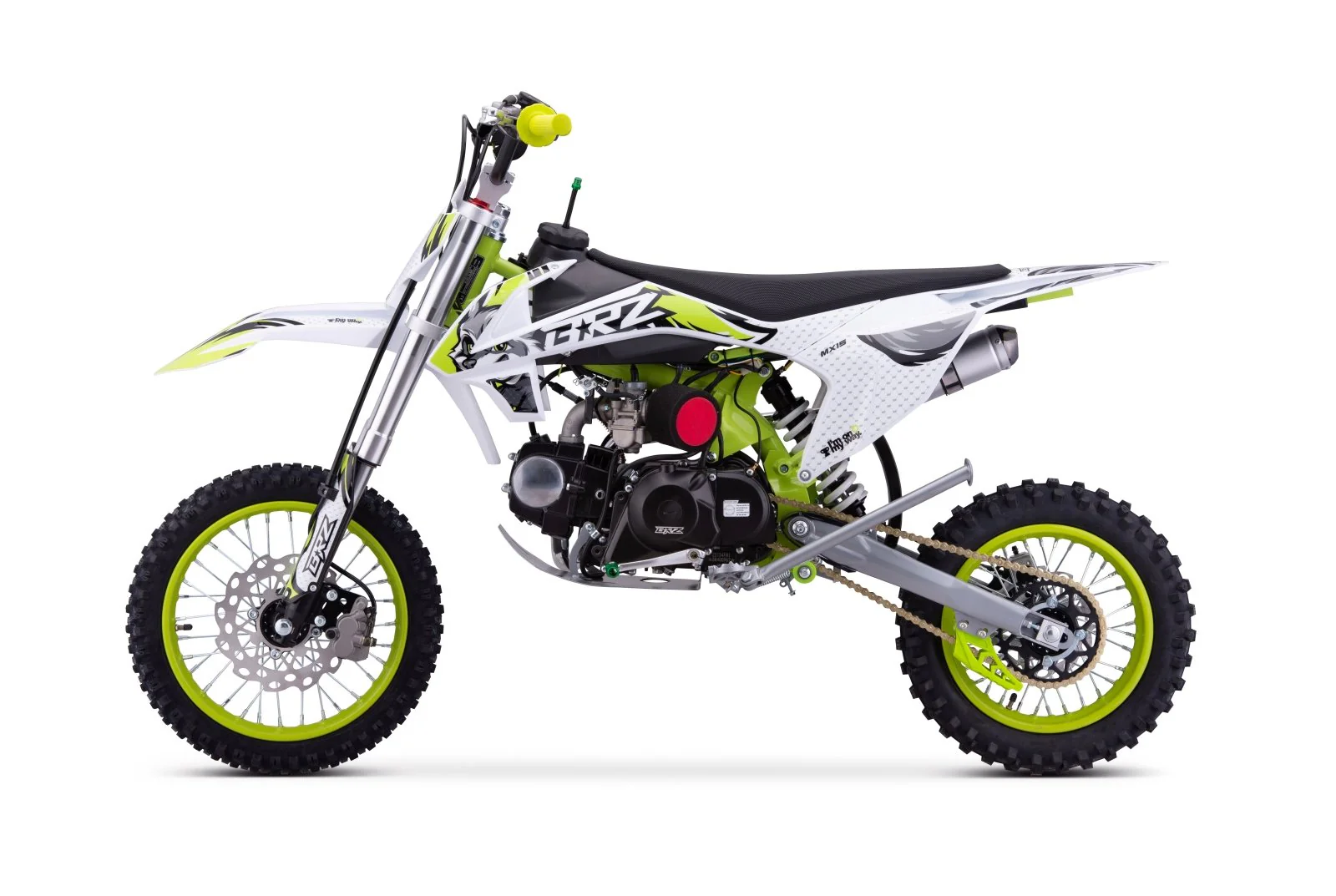 BRZ 125cc Racing Team Manual Pit Bike 14/12" - Image 6