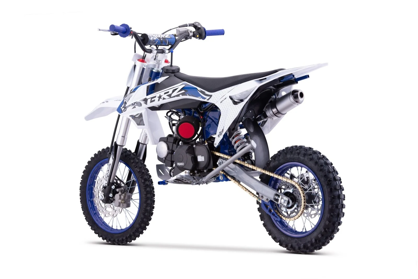 BRZ 125cc Racing Team Manual Pit Bike 14/12" - Image 7