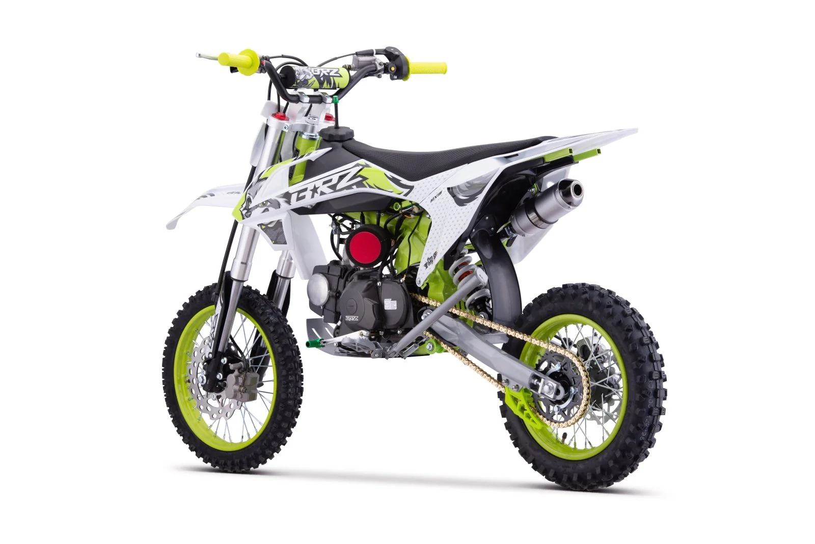 BRZ 125cc Racing Team Manual Pit Bike 14/12" - Image 8