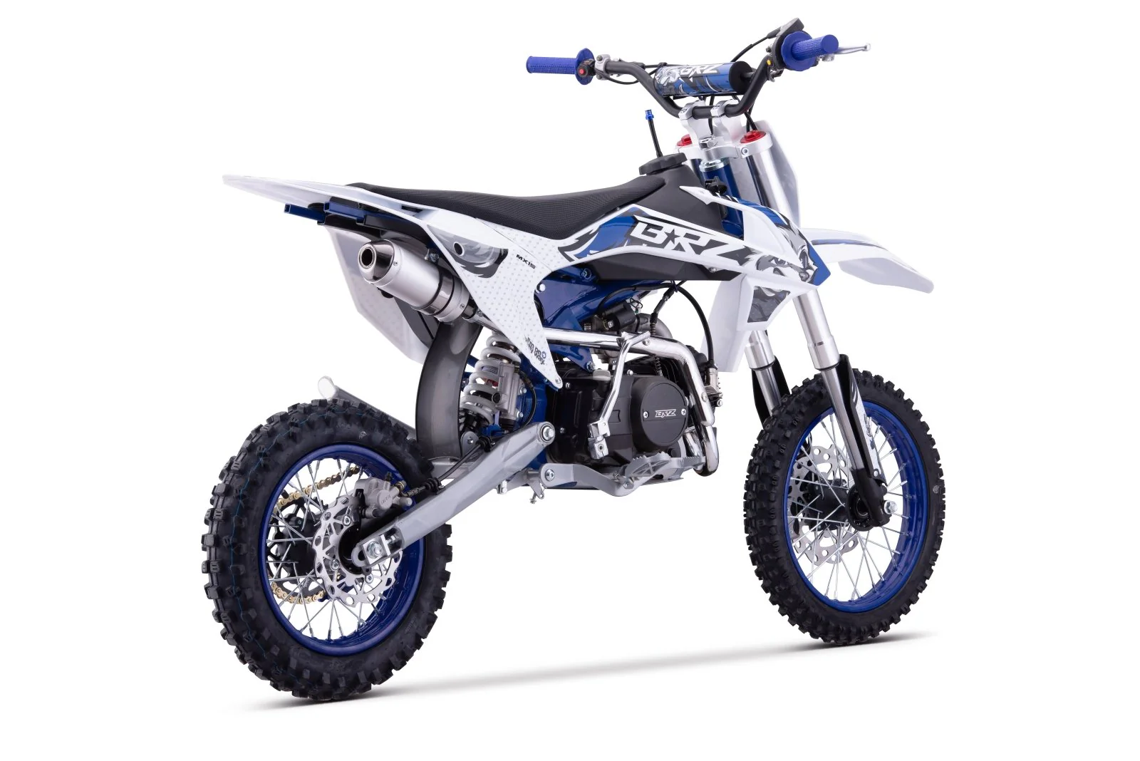 BRZ 125cc Racing Team Manual Pit Bike 14/12" - Image 9