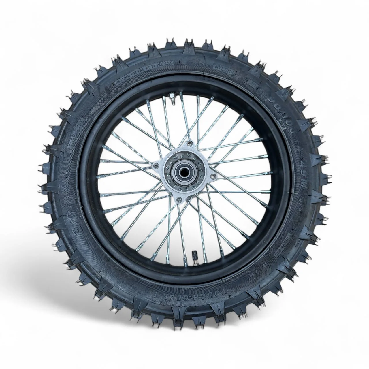 BRZ 14" Rear Petrol Dirt Bike Wheel