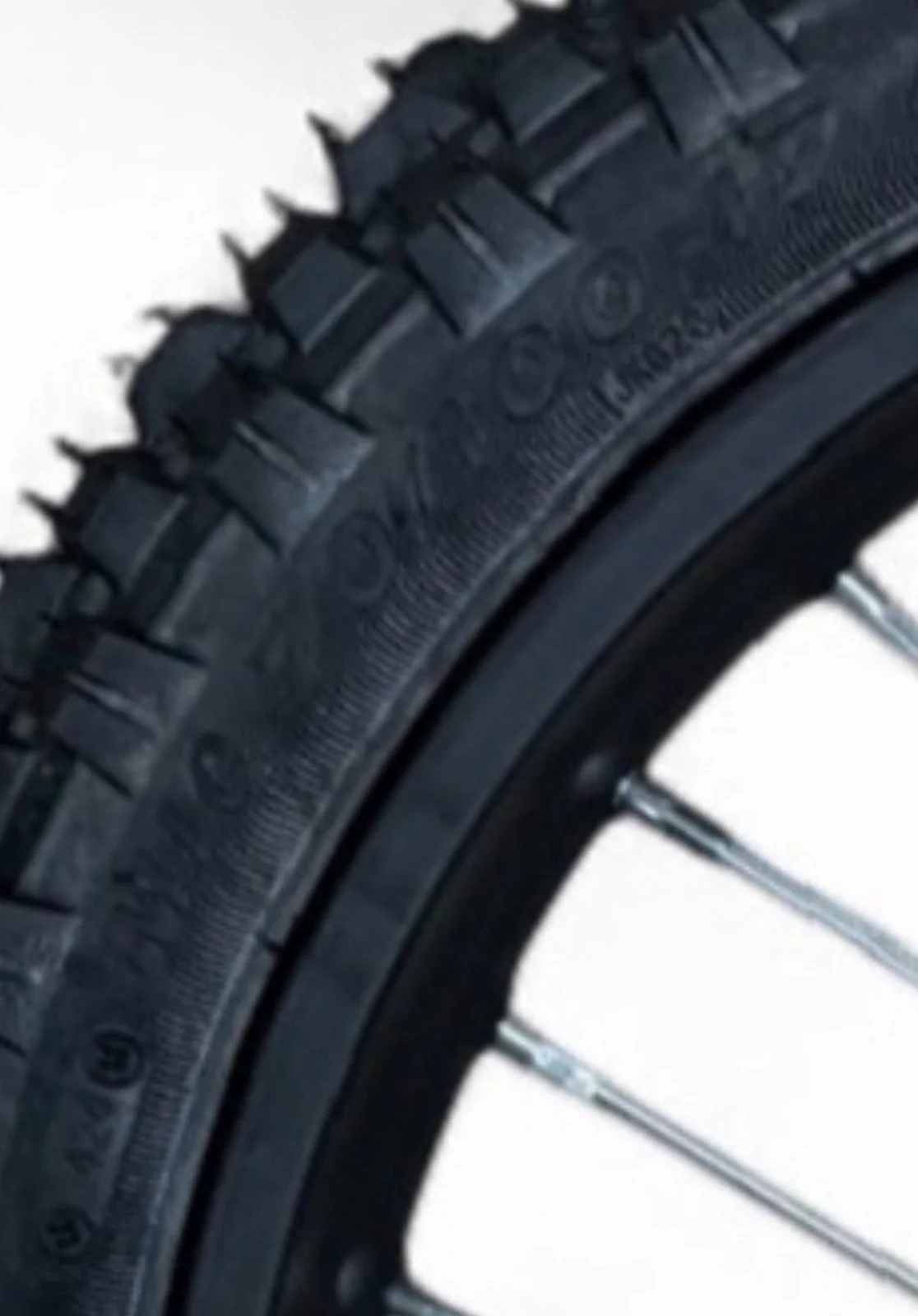 BRZ 17” Neon Thunder Pro 72v 5000w Electric Dirt Bike 17/14" Front Wheel - Image 2