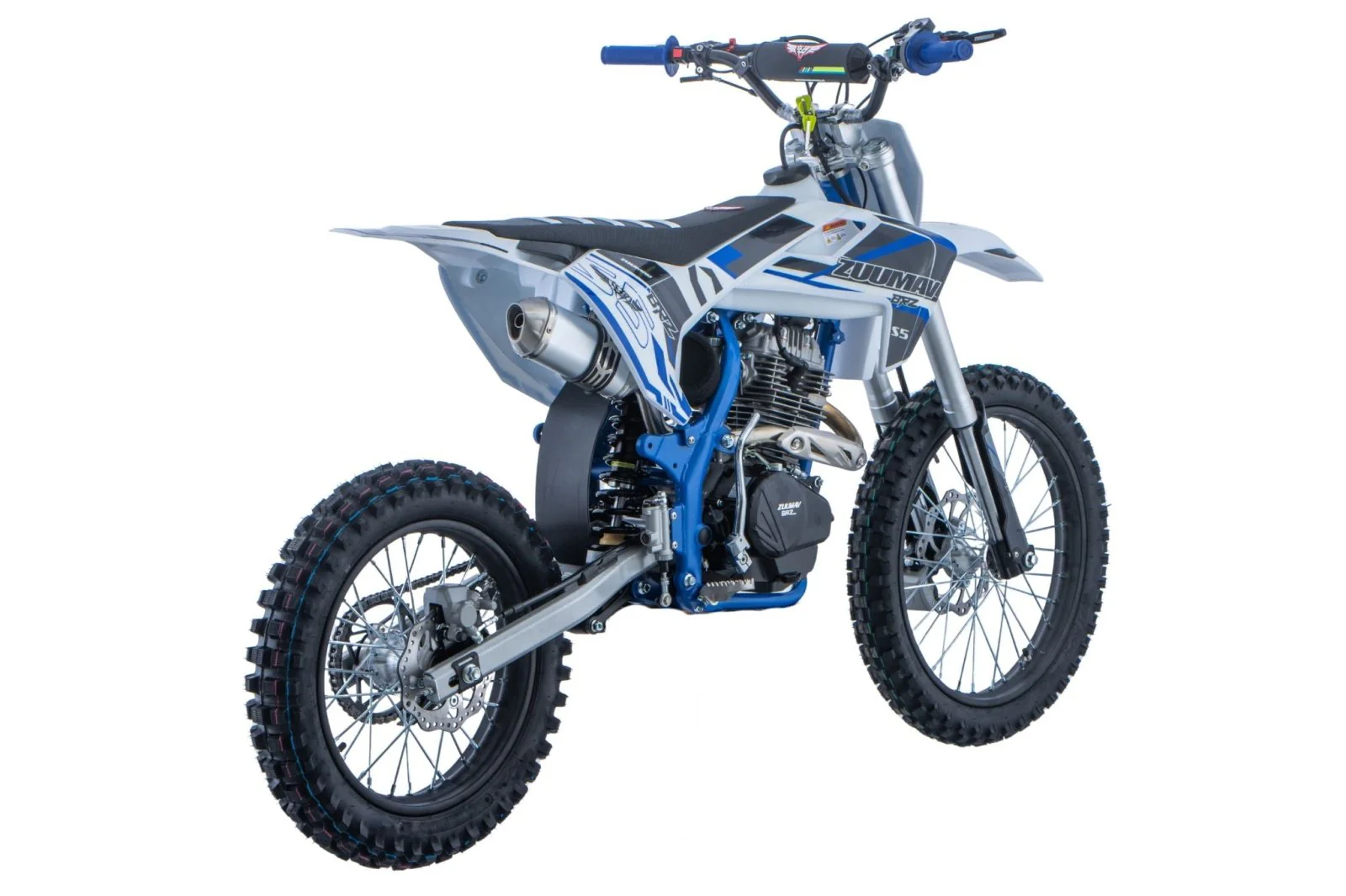 BRZ Adult Racing Pro 250cc 19/16" Big Wheel Dirt Bike - Image 10