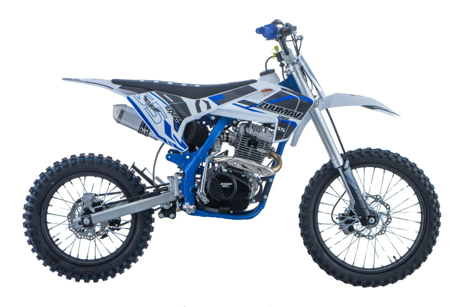 BRZ Adult Racing Pro 250cc 19/16" Big Wheel Dirt Bike - Image 11