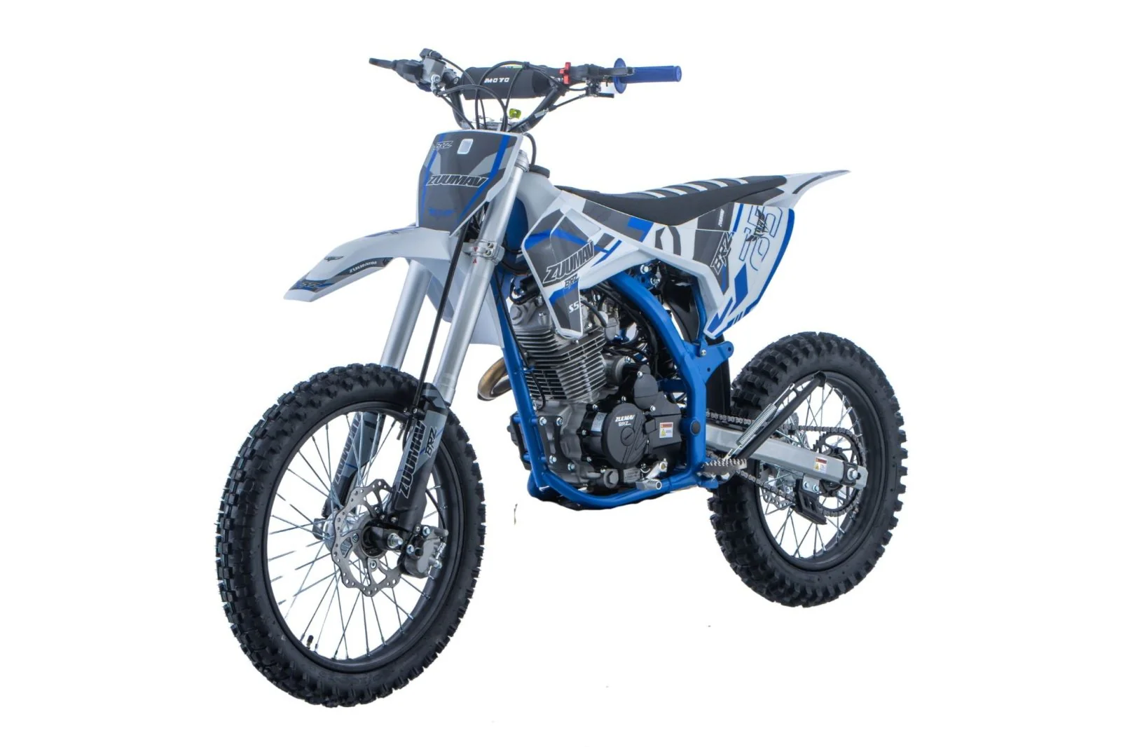 BRZ Adult Racing Pro 250cc 19/16" Big Wheel Dirt Bike - Image 13