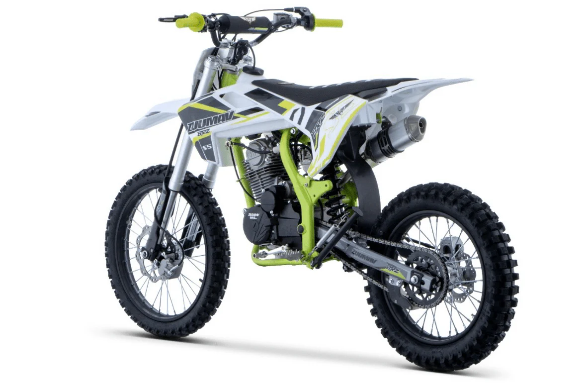 BRZ Adult Racing Pro 250cc 19/16" Big Wheel Dirt Bike - Image 8