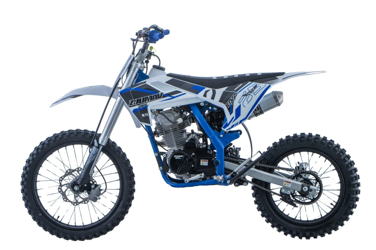BRZ Adult Racing Pro 250cc 19/16" Big Wheel Dirt Bike - Image 9