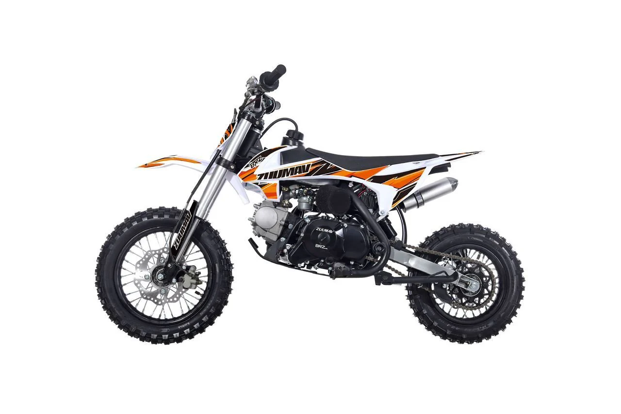 BRZ Kids 70cc Dirt Bike Fully Automatic - Image 3