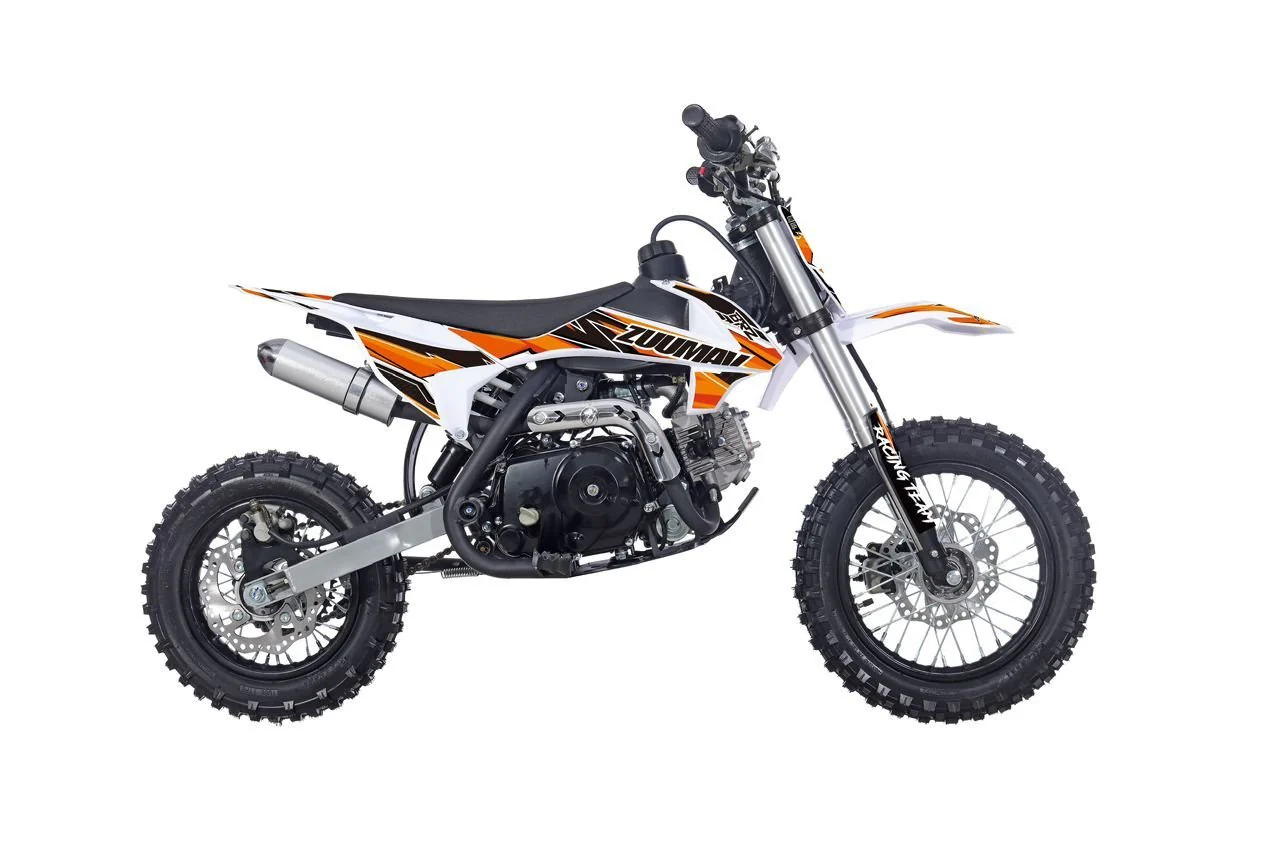 BRZ Kids 70cc Dirt Bike Fully Automatic - Image 4