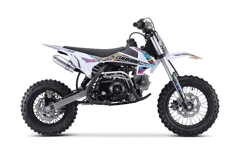 BRZ Kids 70cc Dirt Bike Fully Automatic - Image 6