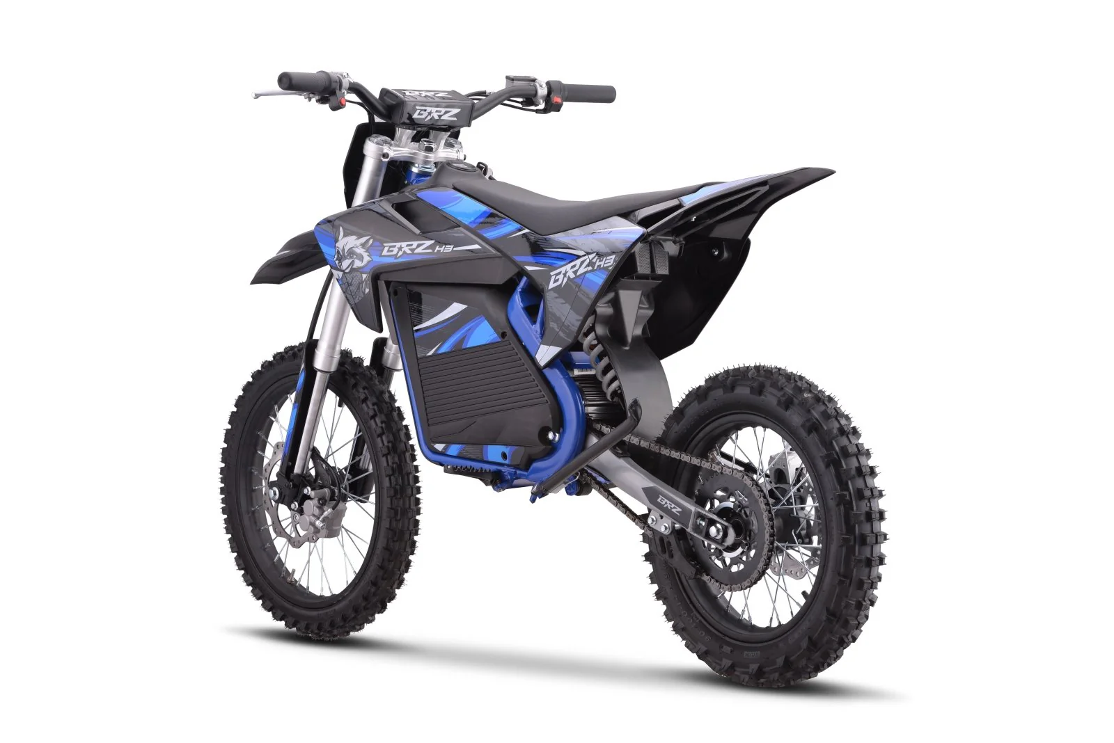 BRZ Neon Thunder Pro 72v 5000w Electric Dirt Bike 17/14" - Image 10