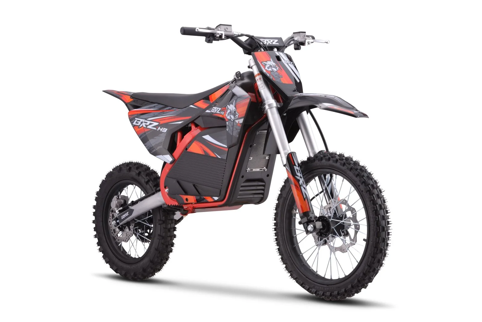 BRZ Neon Thunder Pro 72v 5000w Electric Dirt Bike 17/14" - Image 11