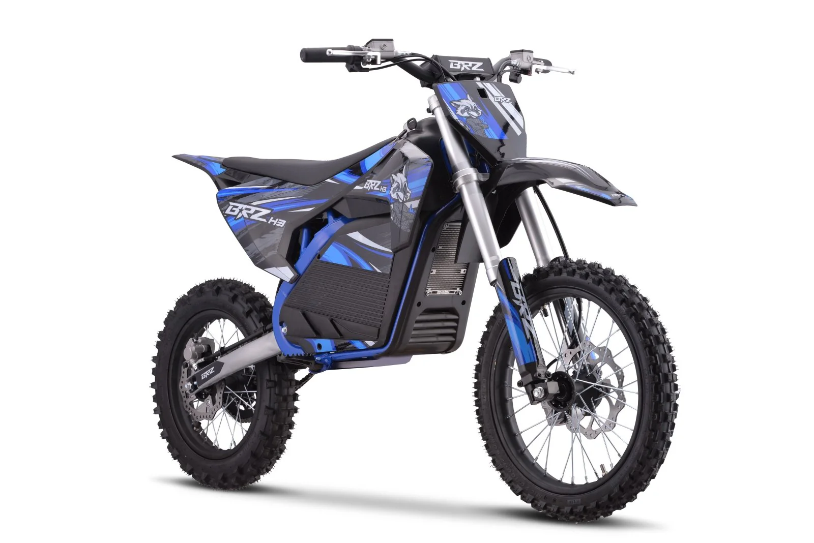 BRZ Neon Thunder Pro 72v 5000w Electric Dirt Bike 17/14" - Image 12