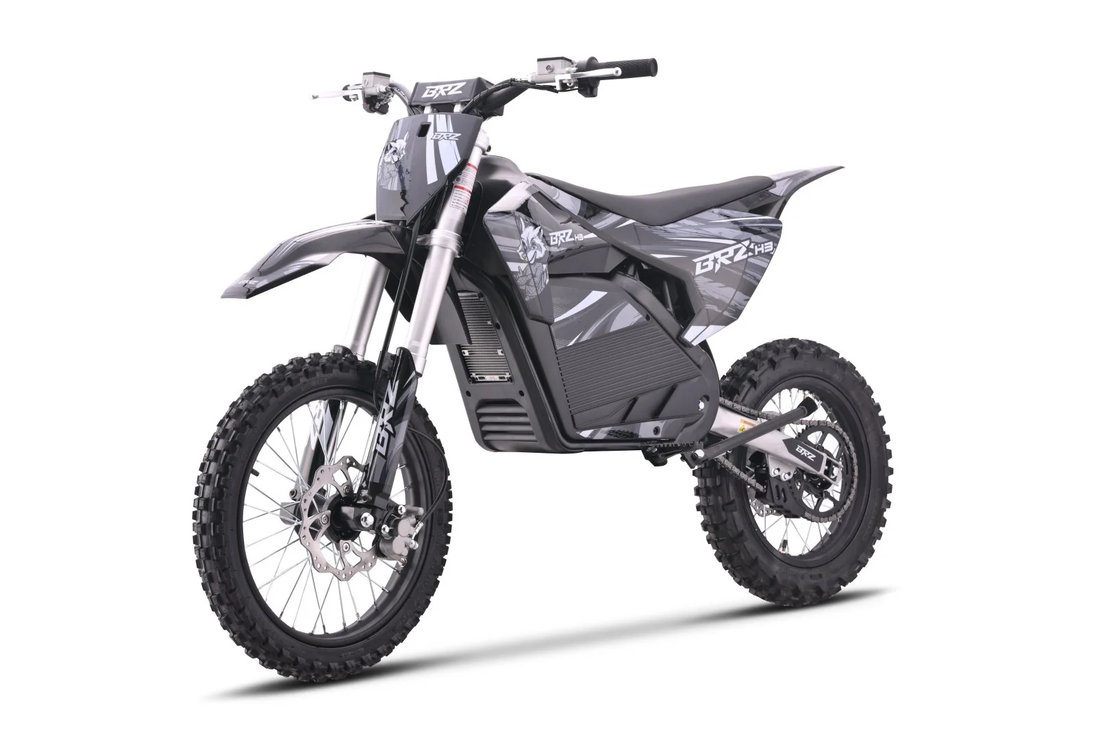 BRZ Neon Thunder Pro 72v 5000w Electric Dirt Bike 17/14" - Image 18