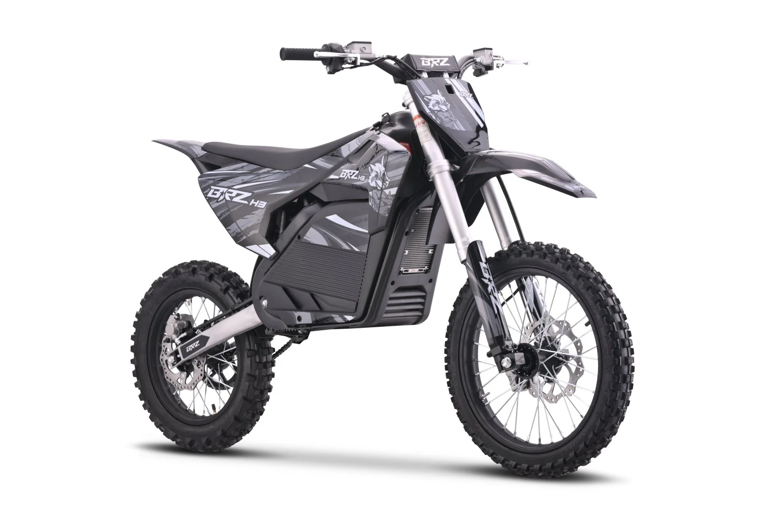 BRZ Neon Thunder Pro 72v 5000w Electric Dirt Bike 17/14" - Image 19