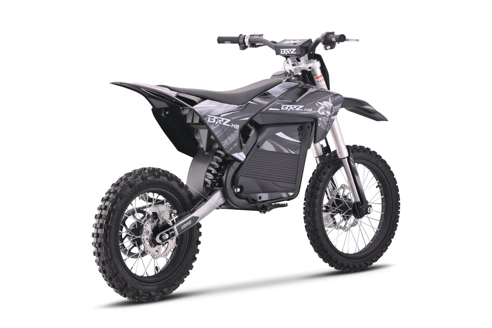 BRZ Neon Thunder Pro 72v 5000w Electric Dirt Bike 17/14" - Image 20