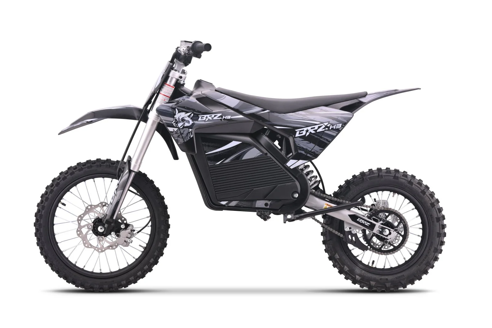 BRZ Neon Thunder Pro 72v 5000w Electric Dirt Bike 17/14" - Image 21