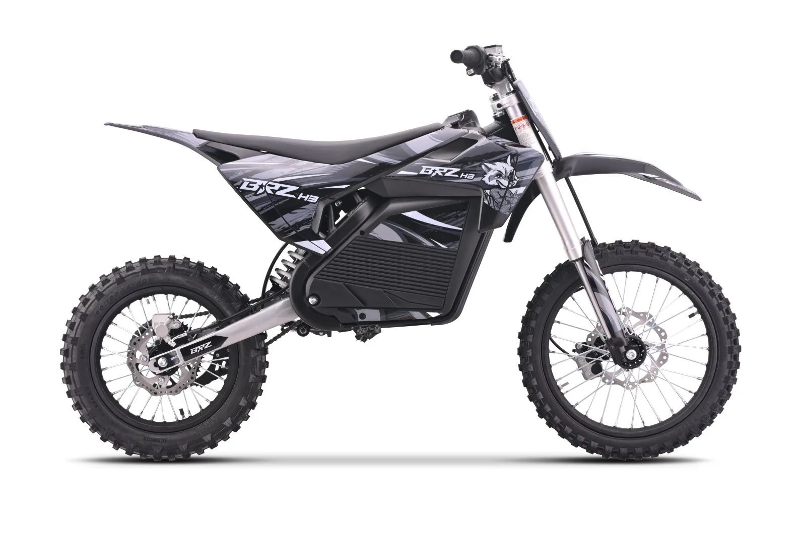 BRZ Neon Thunder Pro 72v 5000w Electric Dirt Bike 17/14" - Image 22