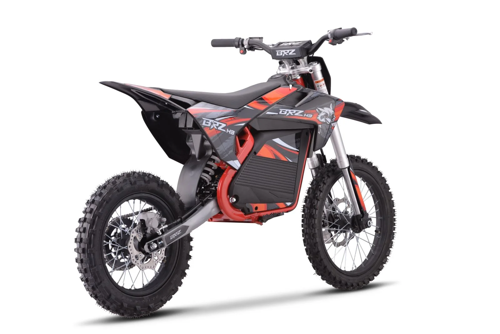 BRZ Neon Thunder Pro 72v 5000w Electric Dirt Bike 17/14" - Image 3