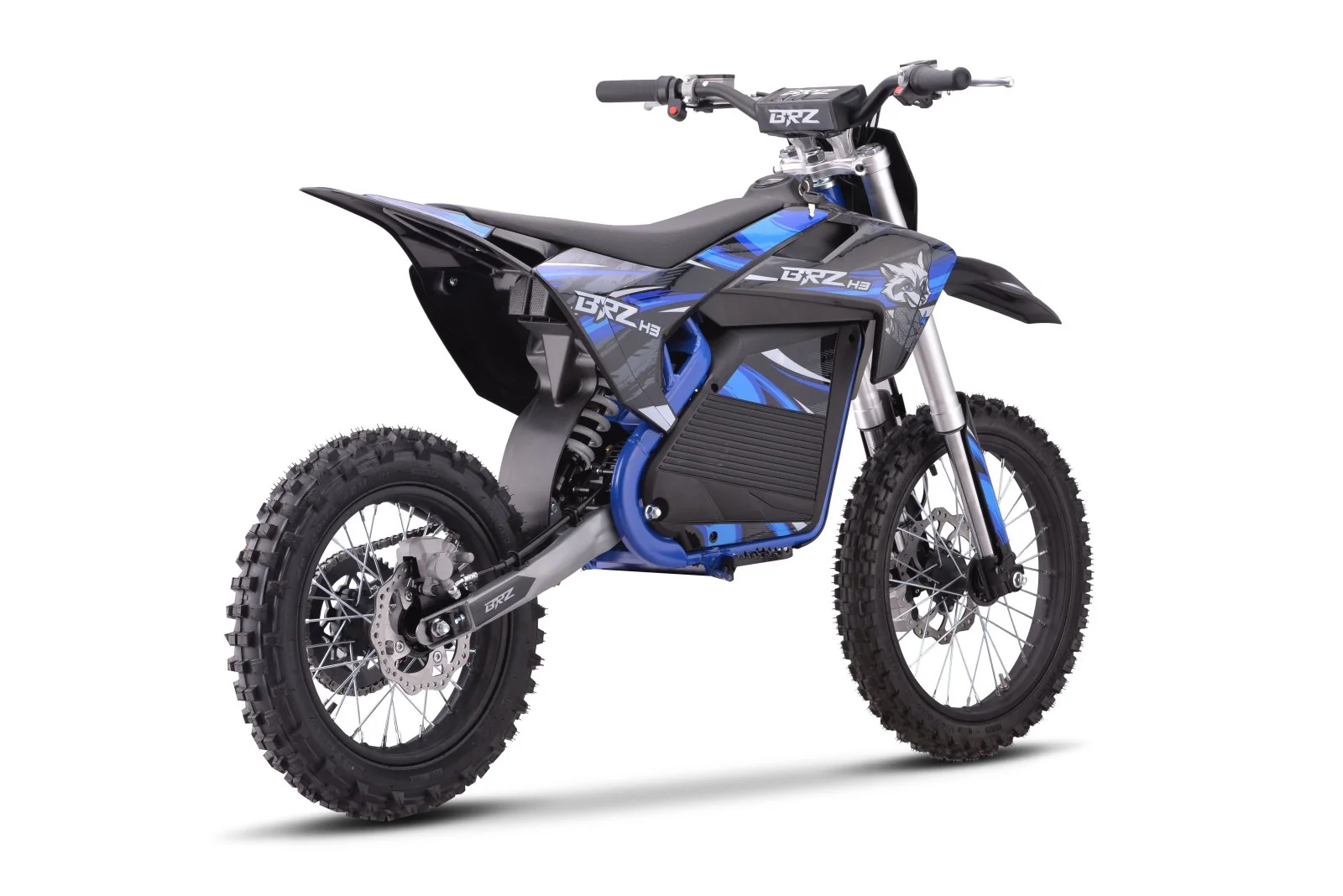 BRZ Neon Thunder Pro 72v 5000w Electric Dirt Bike 17/14" - Image 4