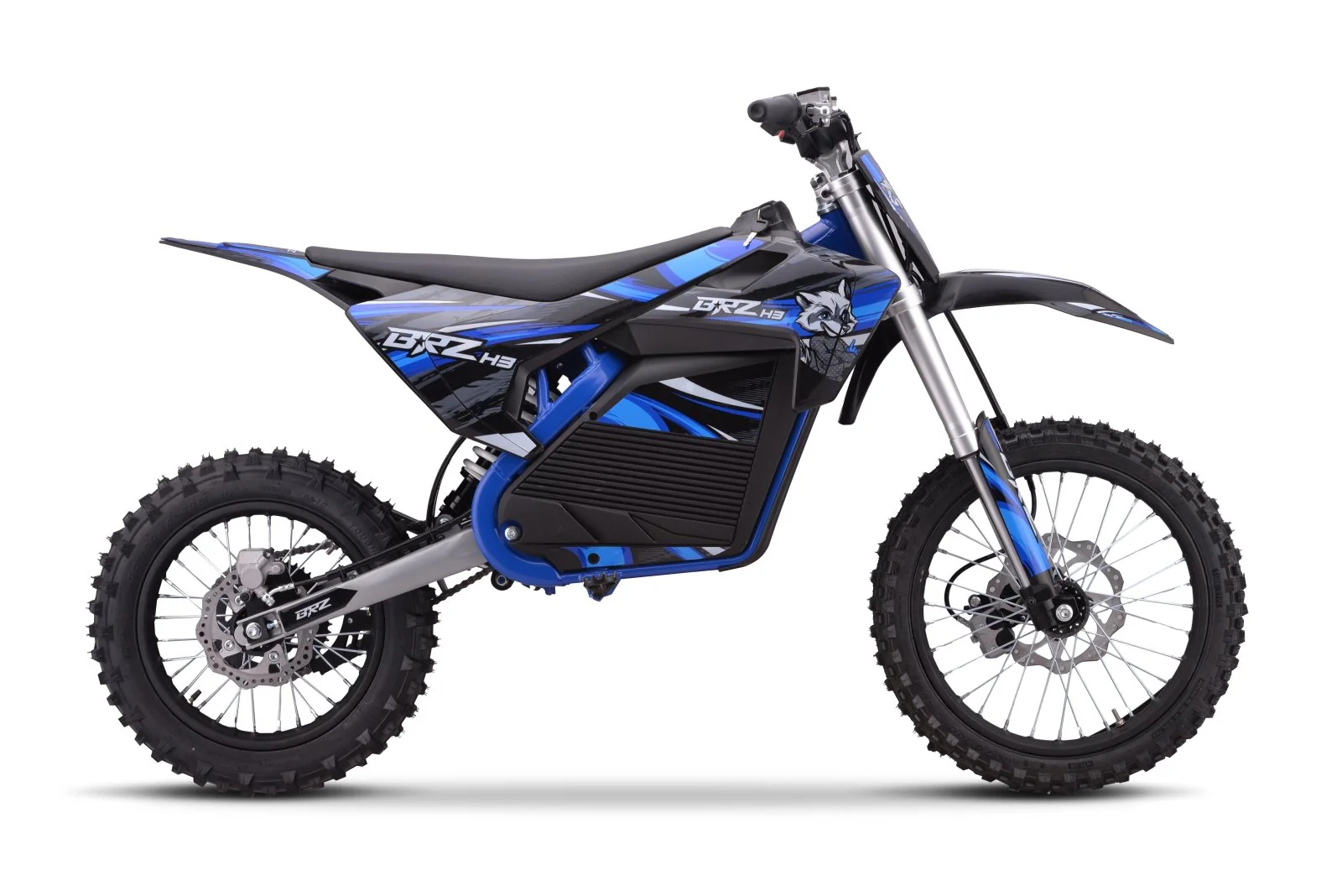 BRZ Neon Thunder Pro 72v 5000w Electric Dirt Bike 17/14" - Image 6