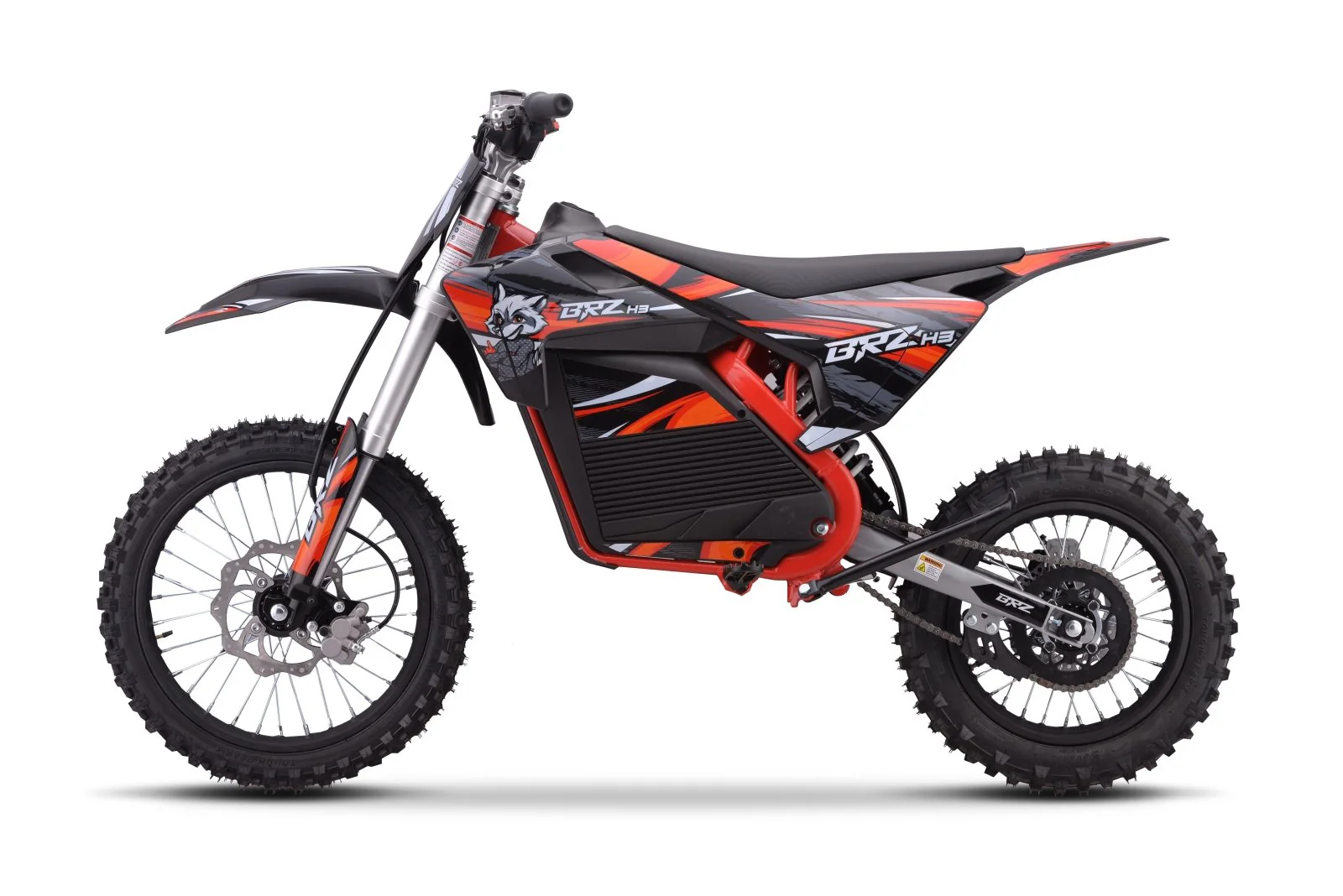 BRZ Neon Thunder Pro 72v 5000w Electric Dirt Bike 17/14" - Image 7