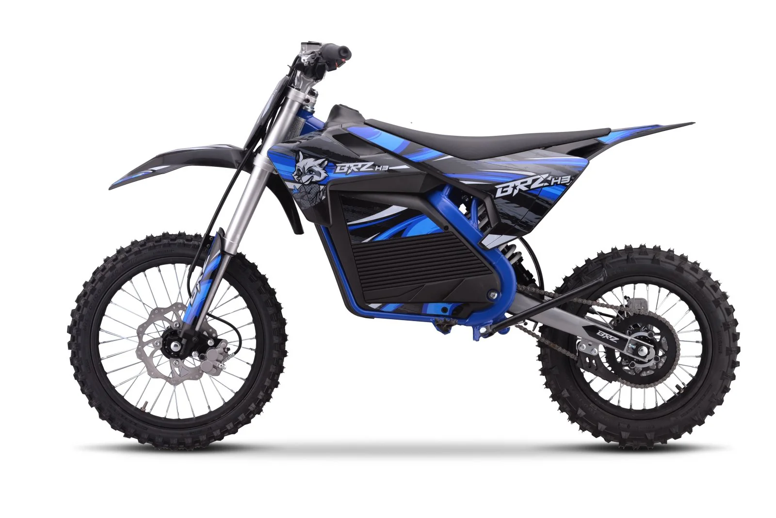 BRZ Neon Thunder Pro 72v 5000w Electric Dirt Bike 17/14" - Image 8