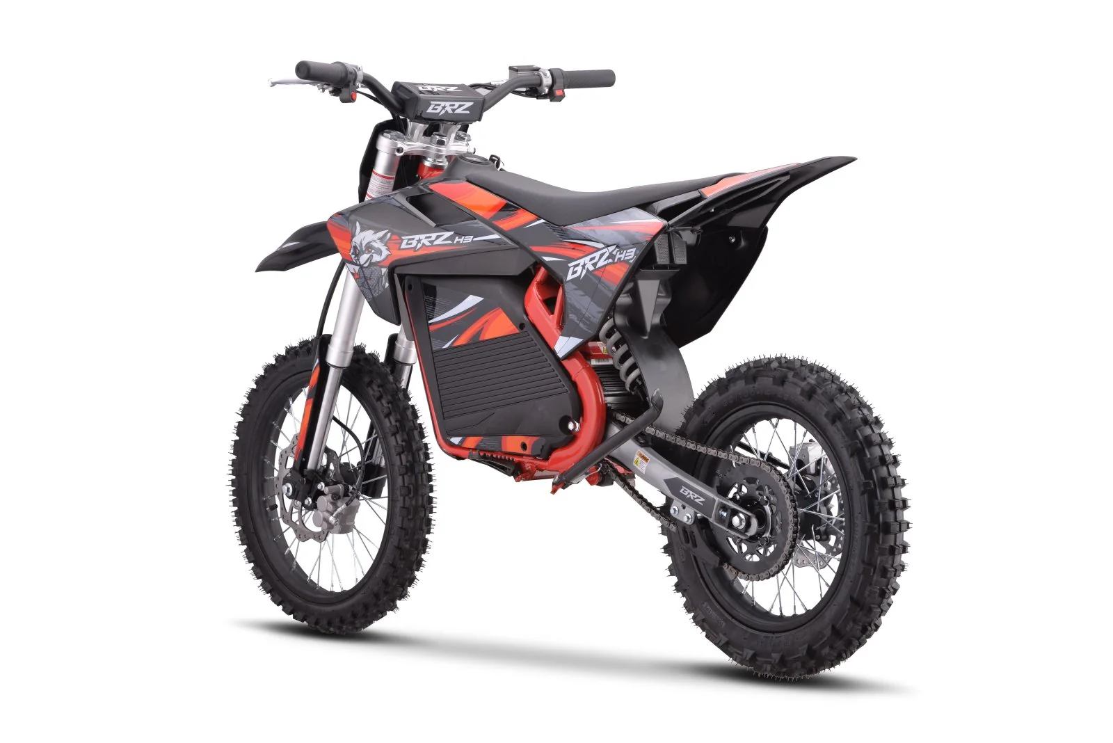 BRZ Neon Thunder Pro 72v 5000w Electric Dirt Bike 17/14" - Image 9
