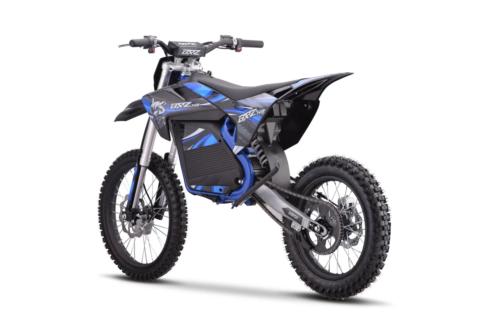 BRZ Neon Thunder Pro 72v 5000w Electric Dirt Bike 19/16" - Image 10